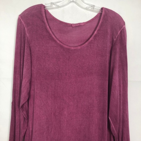 Stonewash Women's Ruffle Dress Size Medium - Picture 3 of 9